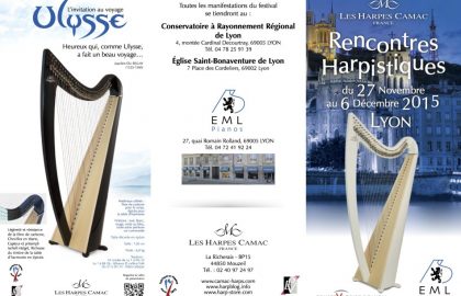 Rencontres Harpistiques à Lyon
