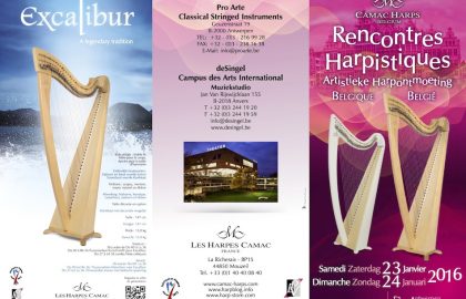Rencontres Harpistiques / Anvers