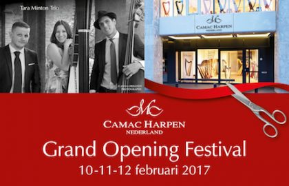 Grand Opening Festival Camac Harpen Nederland