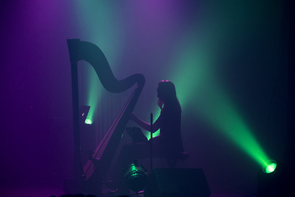 Rossitza Milevska performs at Concerts Under Hypnose. Photo: fredchapotat.com