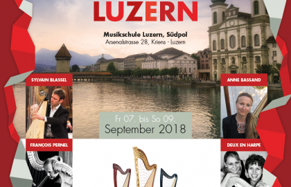 Harfenfest Luzern 2018