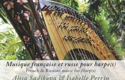 Musique française et russe pour harpe(s)