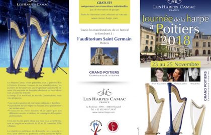 Journées de la harpe à Poitiers, Novembre 2018
