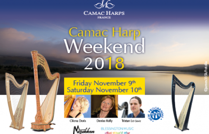Camac Harp Weekend, Blessington 2018