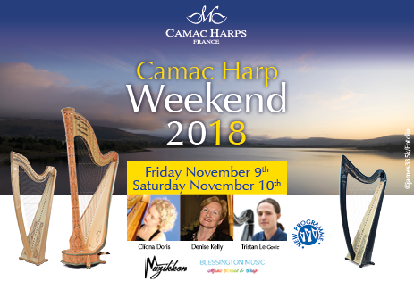 Camac Harp Weekend, Blessington 2018