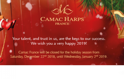 Holiday closure notice
