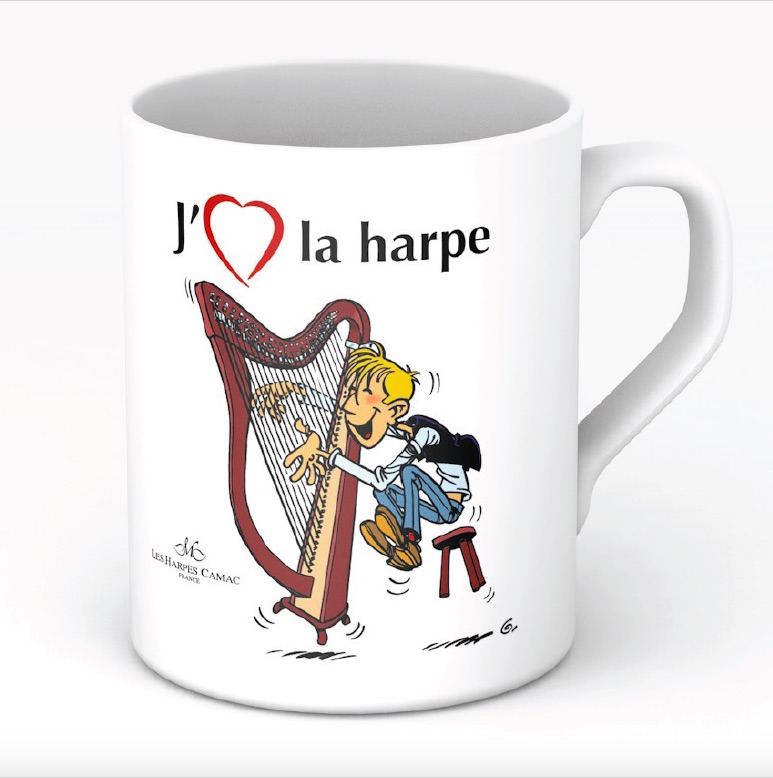Harp mug
