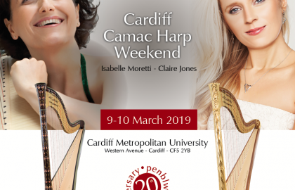 Cardiff Camac Harp Weekend 2019