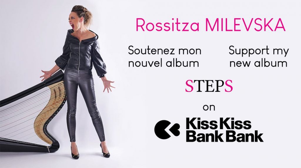 Rossitza Milevska: crowdfunding STEPS