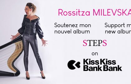 Rossitza Milevska: crowdfunding STEPS