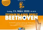 Blassel plays Beethoven in Bonn
