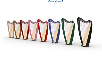 Odyssey Harps, by Camac