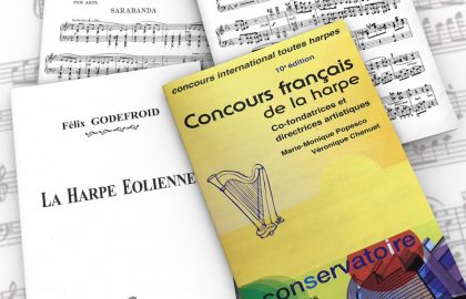 Concours français de la harpe à Limoges
