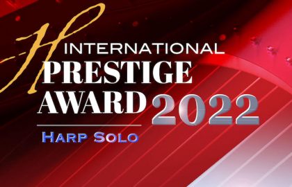 Rave Harps International Prestige Award 2022