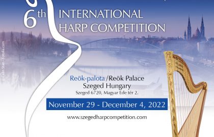 Szeged International Harp Competition 2022