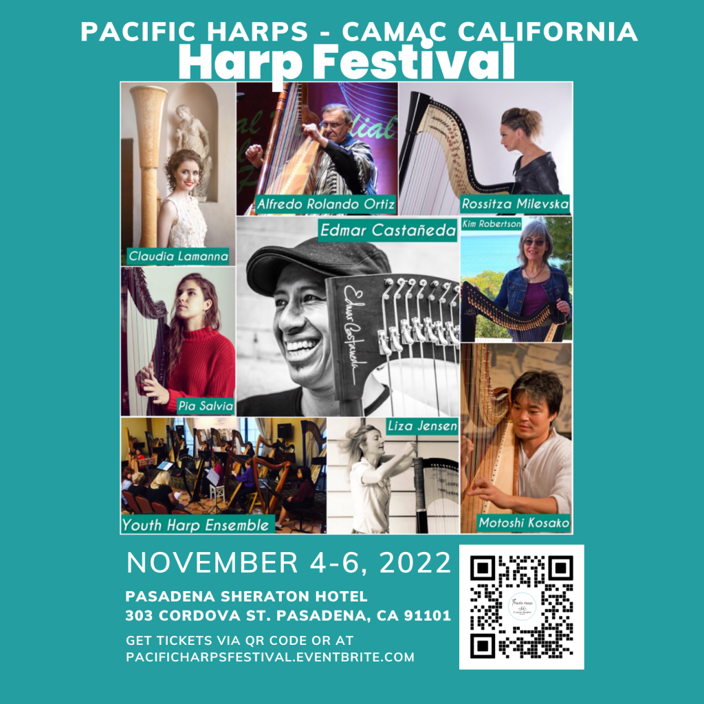 Pacific Harps Festival 2022