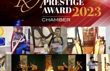 Rave Harps Prestige Award 2023