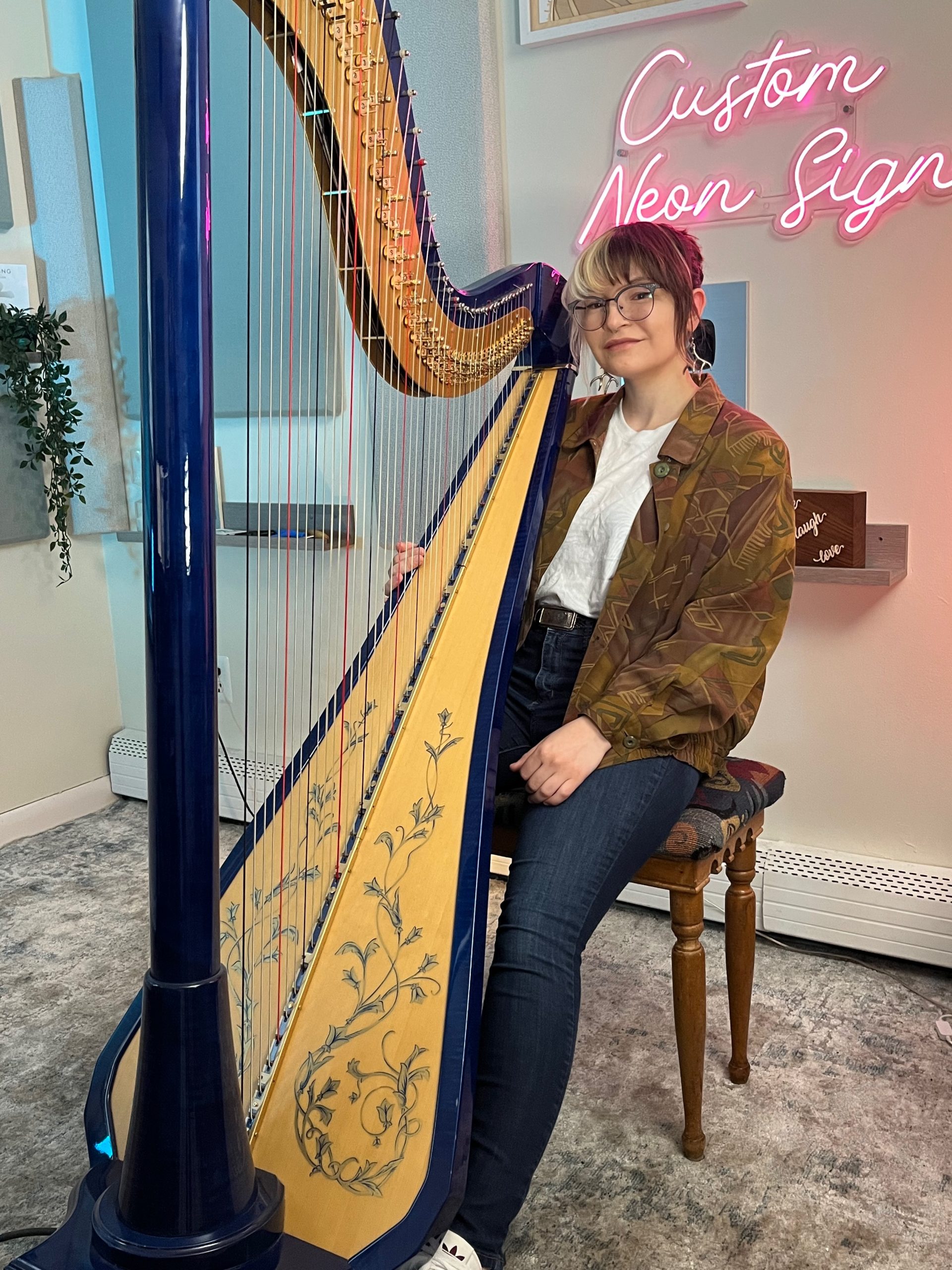 A Catch-up with Emily Hopkins and a Teenage Kraken! - Camac Harps