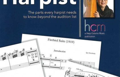 The Orchestral Harpist de Sarah Bullen