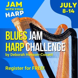DHC: Blues Jam Harp Challenge