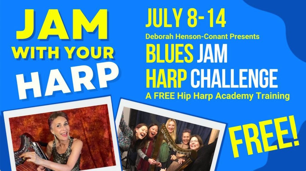 DHC: Blues Jam Harp Challenge