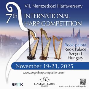 he Seventh International Harp Competition, Szeged