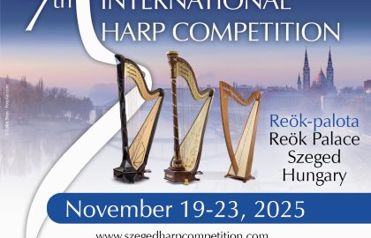 he Seventh International Harp Competition, Szeged