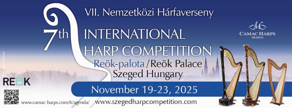 he Seventh International Harp Competition, Szeged