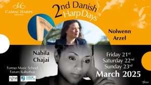 The 2nd Camac Harp Days in Denmark