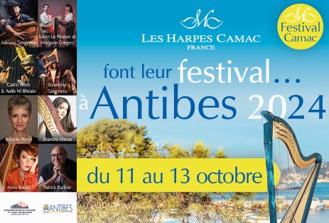 Camac Festival Antibes 2024