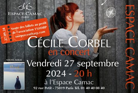 Cécile Corbel at the Espace Camac