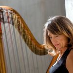 Simona Marchesi, harpist (Italy)