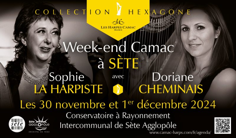 Collection Hexagone, Sète: 30 November-1 December