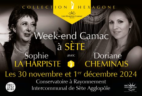 Collection Hexagone Sète: 30 November- 1 December