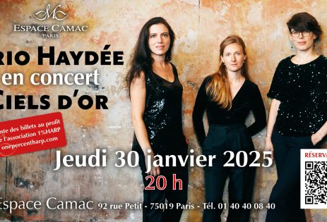 Trio Haydée et ‘Ciels d'or’.