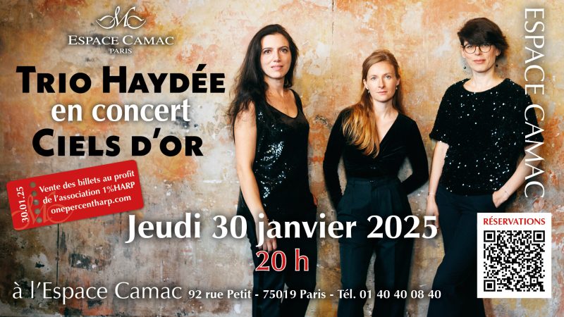 Trio Haydée and ‘Ciels d'or’.