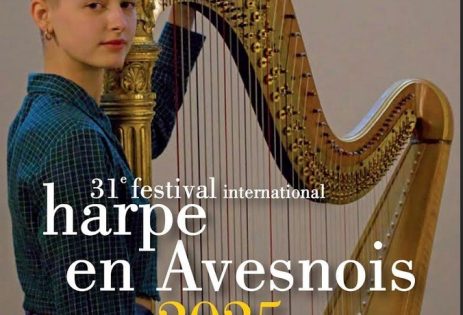 4 March to 16 March: 31st International Festival Harpe en Avesnois