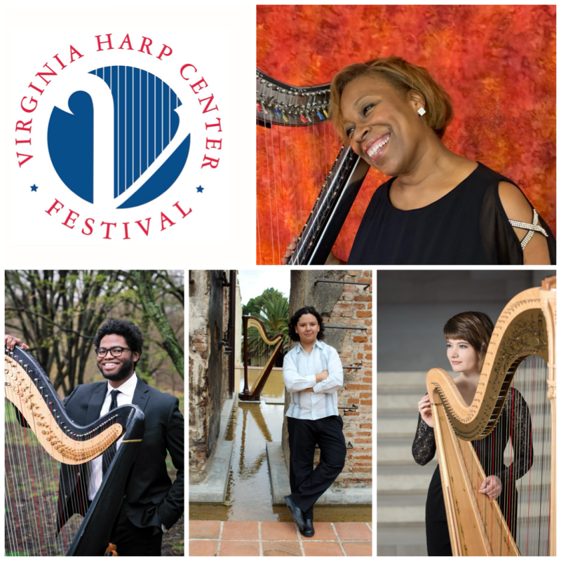 Virginia Harp Center Festival March 14 - 16, 2025