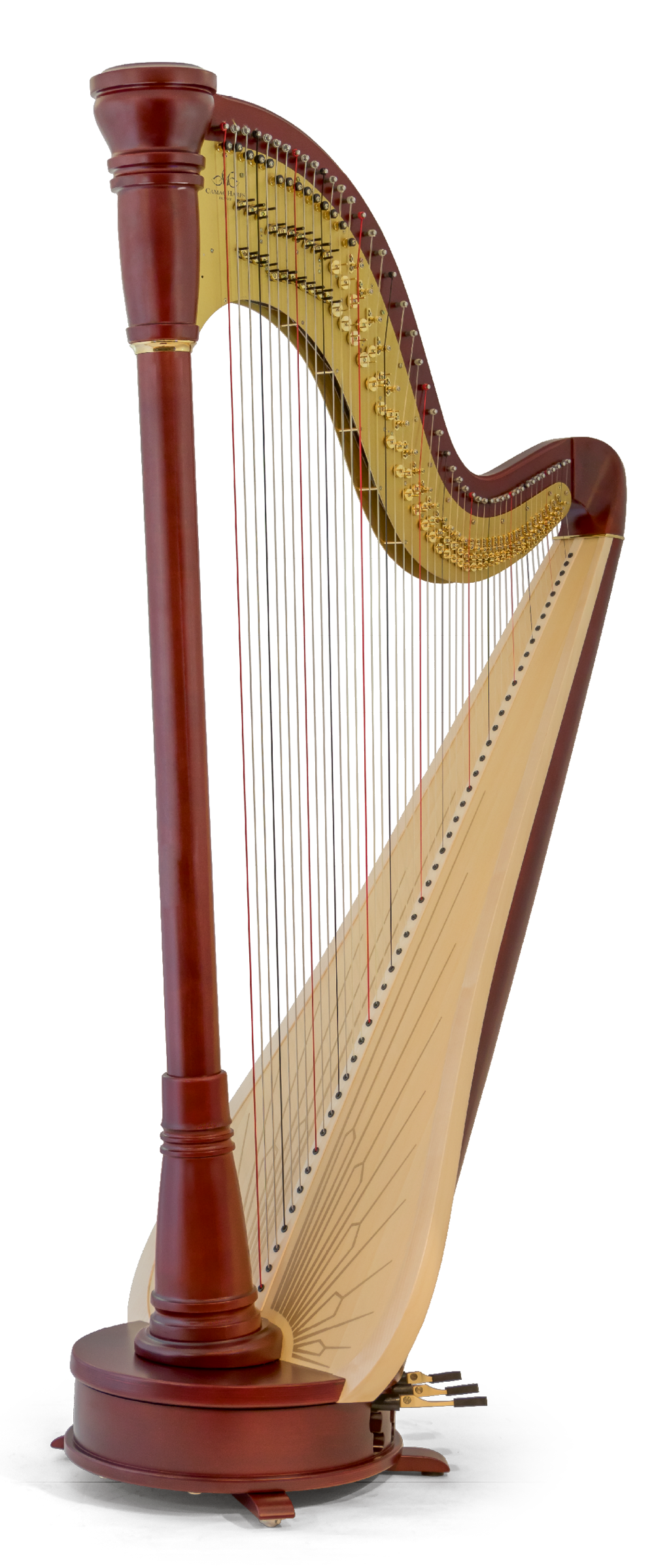 Égérie Extended Soundboard | Concert Harp | Camac Harps